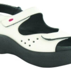 Wolky Ruby in off-white nappa leather euro size 40